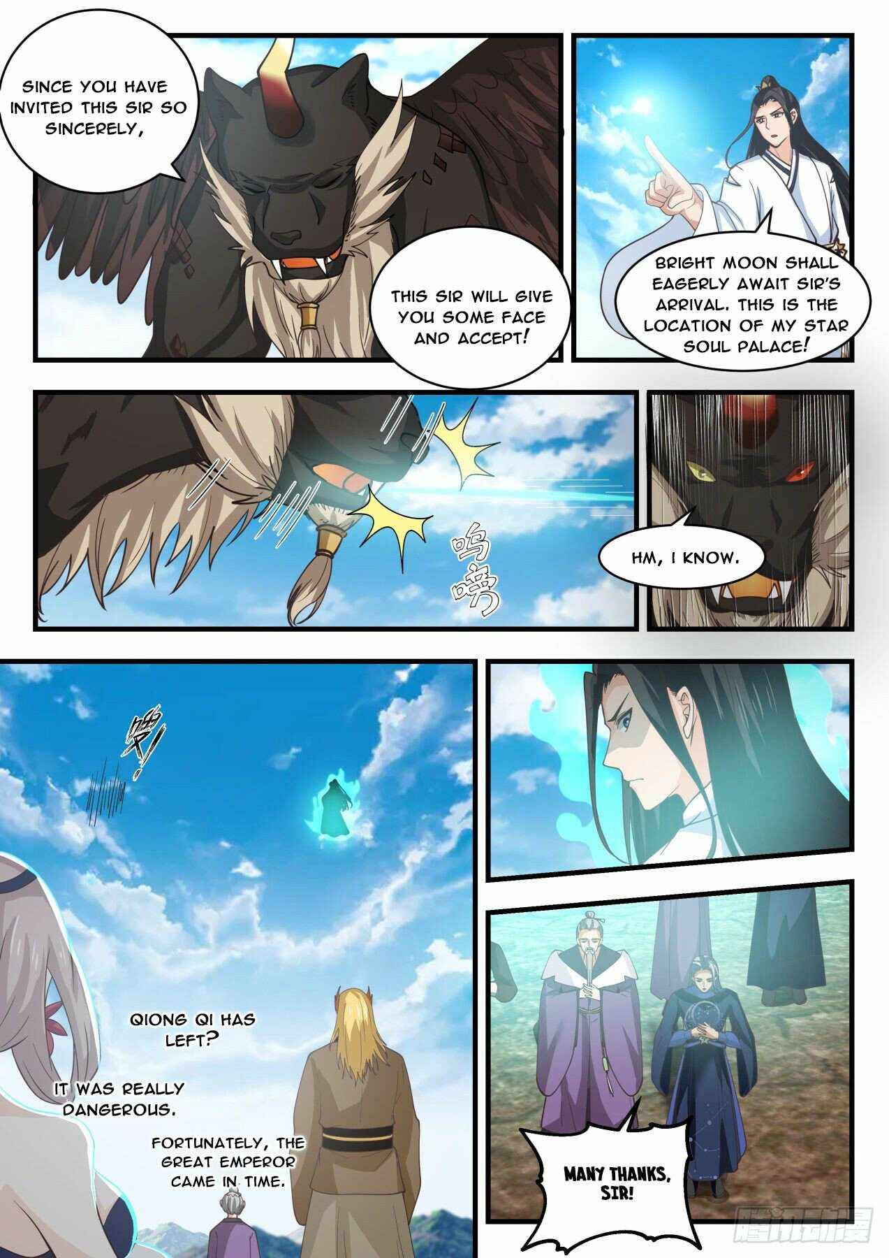 Martial Peak, Chapter 1752 image 04